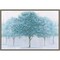 Peaceful Grove by James Wiens 23-in. W x 16-in. H. Canvas Wall Art Print Framed in Grey